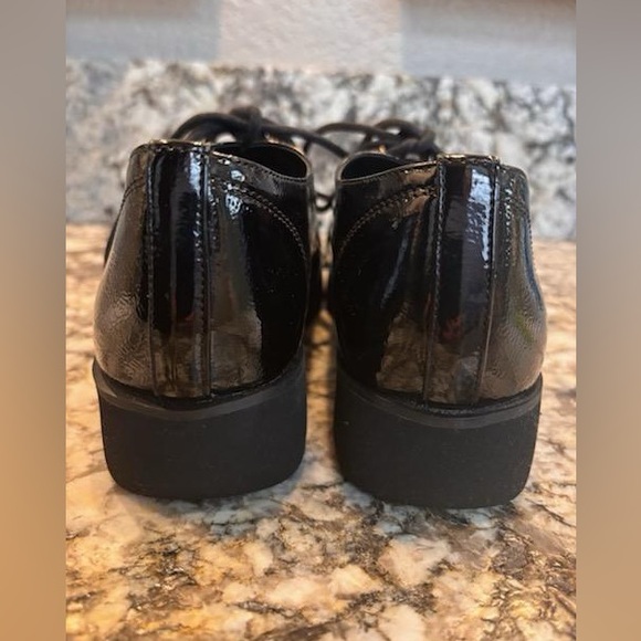 DONALD PILNER BOHO Vegan Penny Loafers size 8.5 EXCELLENT pre-owned condition - Picture 3 of 11